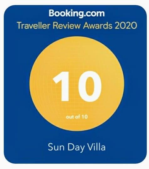 Sun Day Villa Achlia Eksteriør bilde
