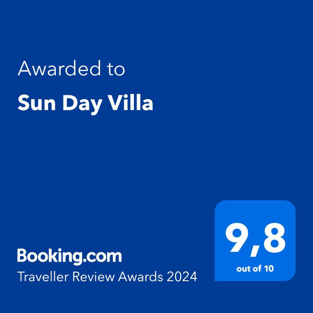 Sun Day Villa Achlia Eksteriør bilde